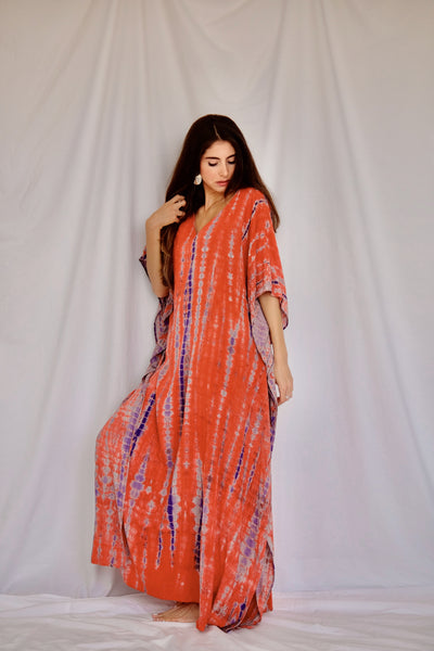 SOPHIA KAFTAN DRESS