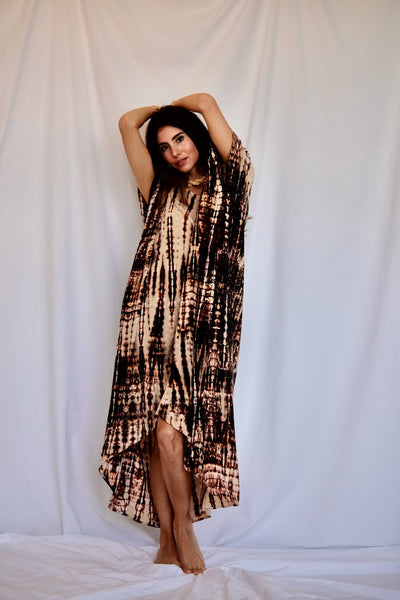 CIENNA KAFTAN DRESS