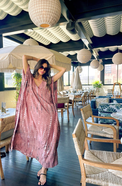 MIA KAFTAN DRESS