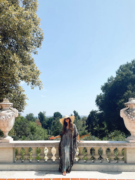 SOPHIA KAFTAN DRESS